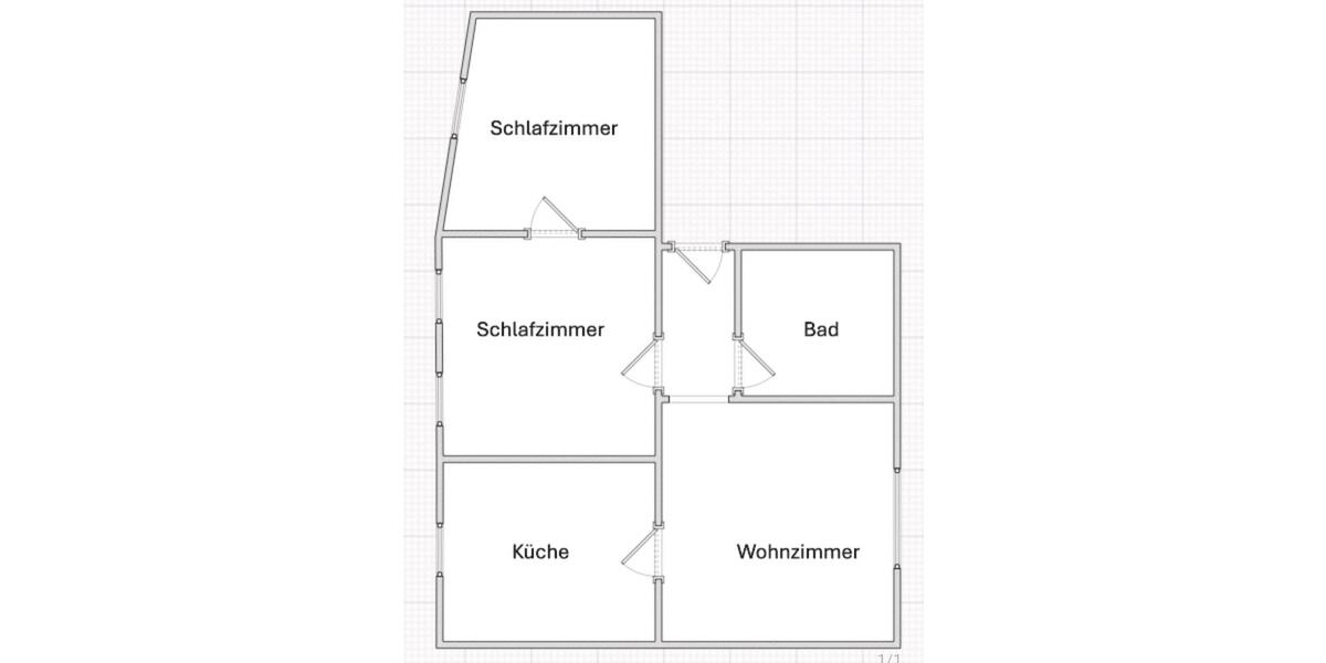 Etagenwohnung Hennef (Sieg) - 3 Zimmer, 49 m&sup2;, 600&euro; | Angebot:25690769