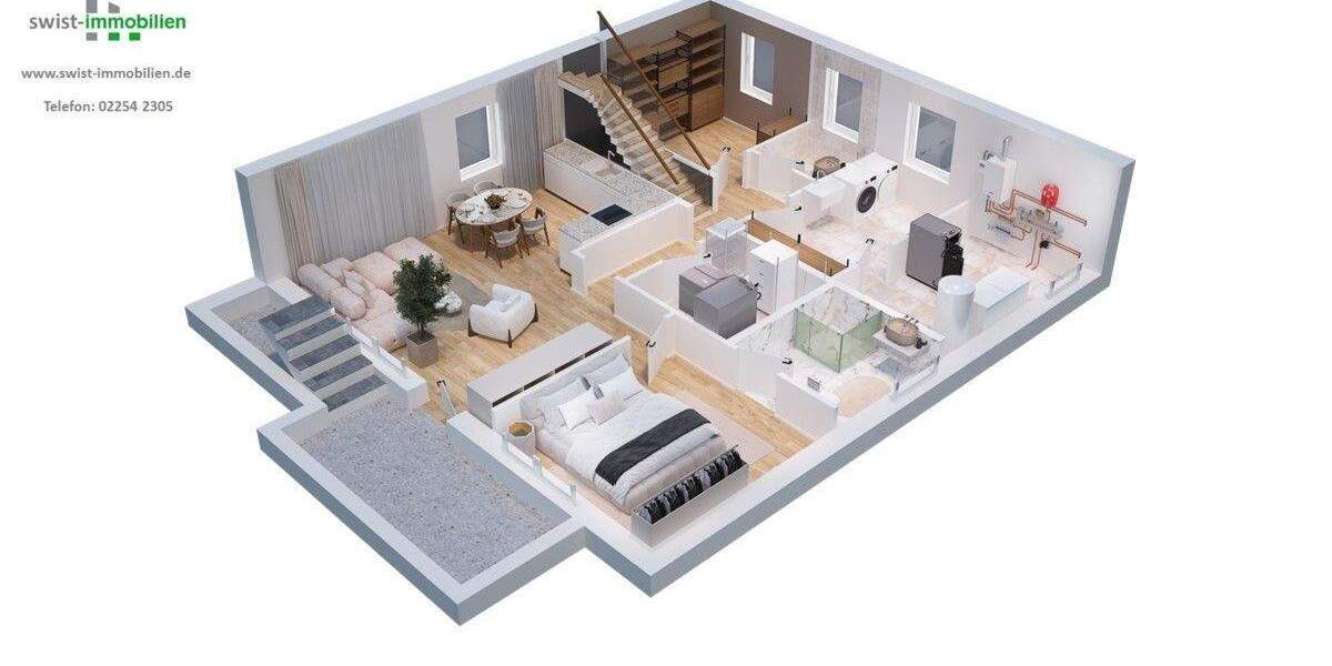 Einfamilienhaus Swisttal Heimerzheim - 5 Zimmer, 174 m&sup2;, 709.000&euro; | Angebot:25730593