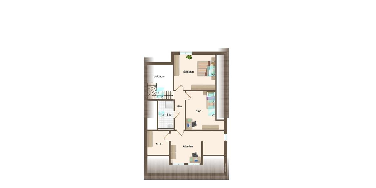 Maisonettenwohnung Rösrath - 5 Zimmer, 170 m&sup2;, 2.193&euro; | Angebot:25601215