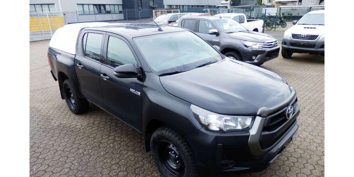 Toyota Hilux 76.310 km 33.990 &euro; Bergisch Gladbach 51469