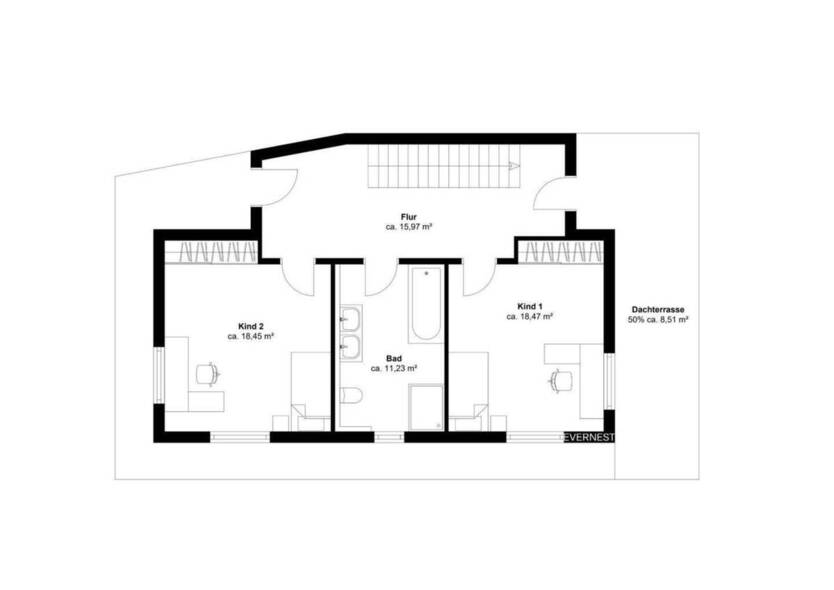 Architektonisches Juwel mit Spa und Smart-Home-Komfort - stilvolles Familienleben in BGL-Nußbaum 6 zimmer