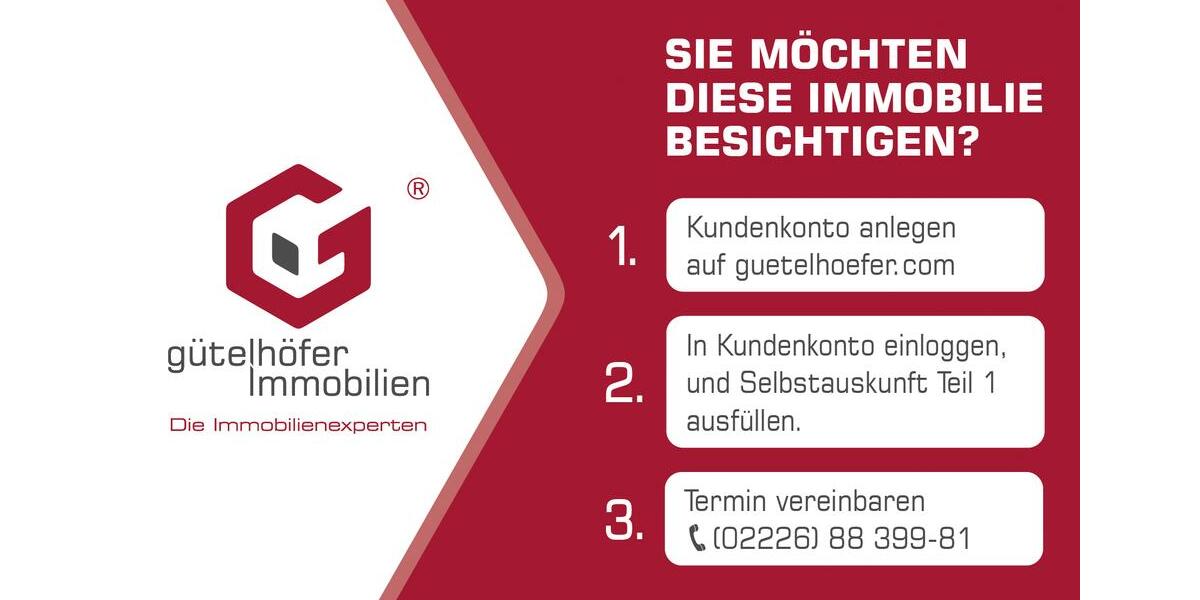 Dachgeschoßwohnung Rheinbach - 2 Zimmer, 93 m&sup2;, 840&euro; | Angebot:25377629
