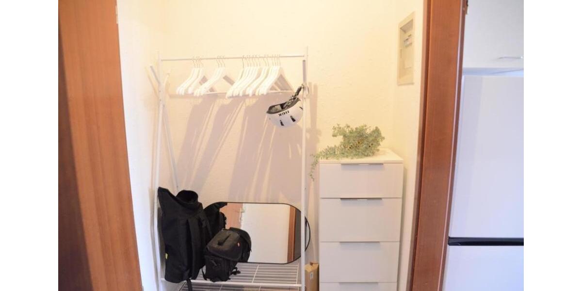 Modernes & voll möbliertes 1-Zimmer-Apartment mit Balkon in Bonn 1 zimmer