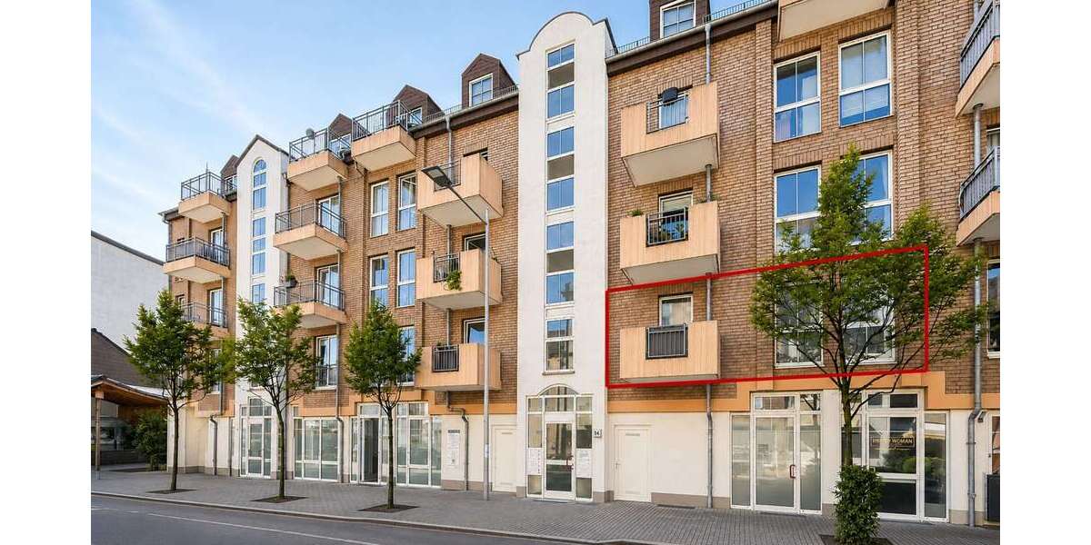 Etagenwohnung Siegburg - 3 Zimmer, 98 m&sup2;, 377.000&euro; | Angebot:26941634