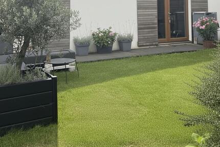 Einzigartiges möbliertes Haus mit Garten - Wohnen und Arbeiten zimmer