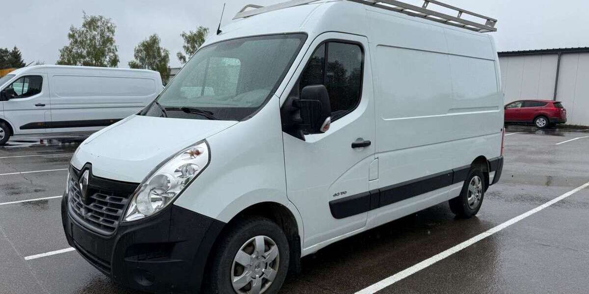 Renault Master 230.000 km 7.999 &euro; Euskirchen 53879