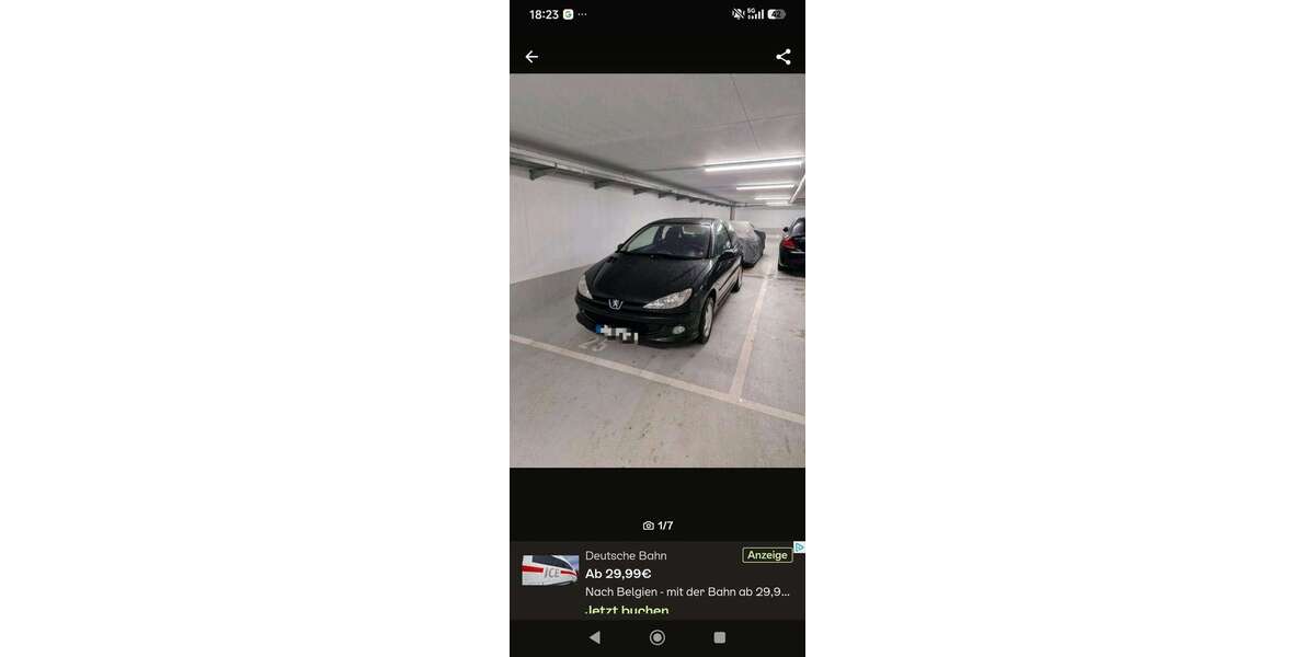 Peugeot 206 139.000 km 600 &euro; Köln 51107