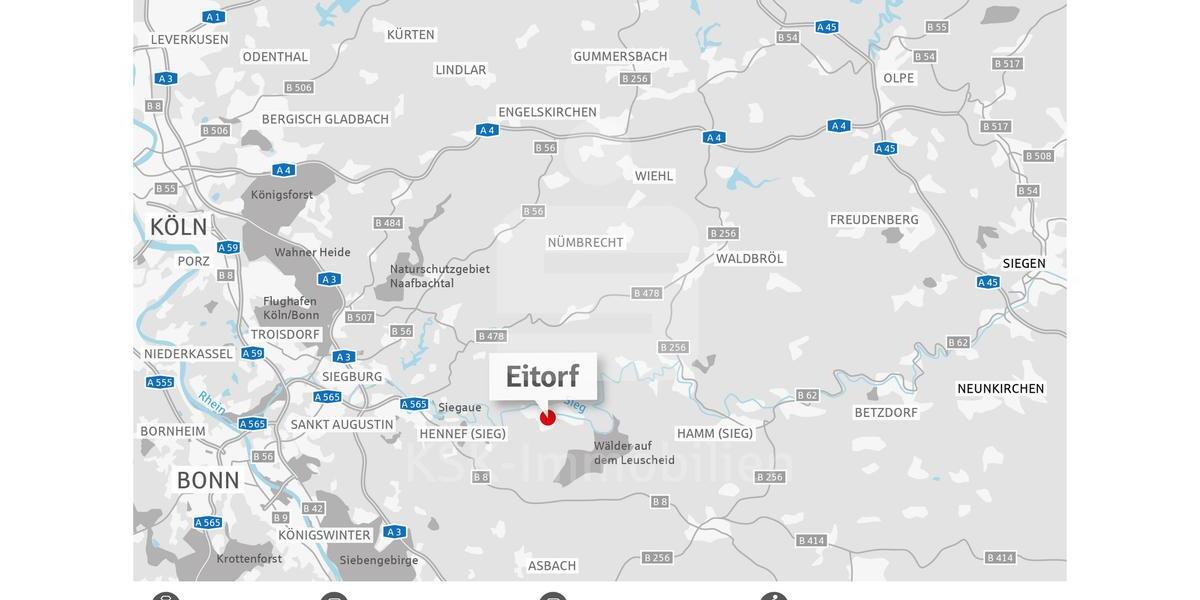 Etagenwohnung Eitorf - 3 Zimmer, 93 m&sup2;, 1.209&euro; | Angebot:25377670