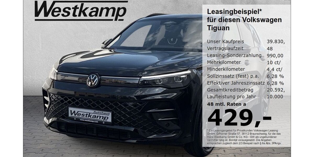 VW Tiguan 7.400 km 39.630 &euro; Frechen 50226