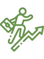 Symbol für Quereinsteiger Jobs in Bonn