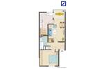 Etagenwohnung Köln Bilderstöckchen - 2 Zimmer, 60 m&sup2;, 189.000&euro; | Angebot:26160831
