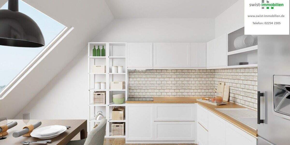 Etagenwohnung Swisttal Heimerzheim - 3 Zimmer, 67 m&sup2;, 197.000&euro; | Angebot:24698452