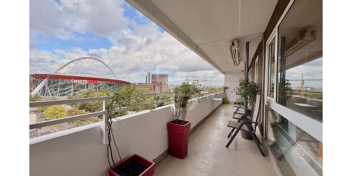 Etagenwohnung Köln Deutz - 2 Zimmer, 65 m&sup2;, 380.000&euro; | Angebot:23956683