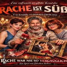 Rache ist süß - Gastspiel im Theater Tiefrot 26.03.2026 Theater Tiefrot