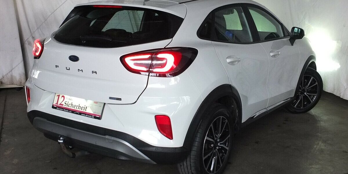 Ford Puma TITANIUM WM26:MILD HYBRID NAVI PDC BLUETOOTH 107.845 km 12.204 &euro; Köln 50858