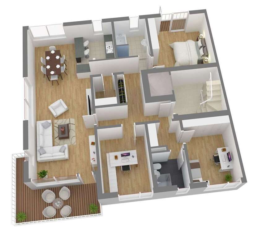 Wohnung zum Kaufen in Bonn 560.000 € 118.4 m²