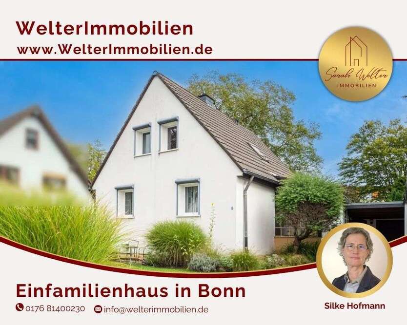 Haus zum Kaufen in Bonn 620.100 € 96.59 m²