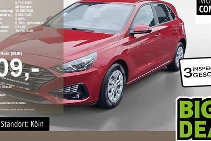 Hyundai i30 85.000 km 13.700 &euro; Köln 50968