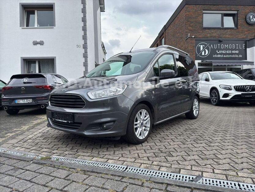 Ford Tourneo Courier 133.000 km 7.490 € Troisdorf 53840