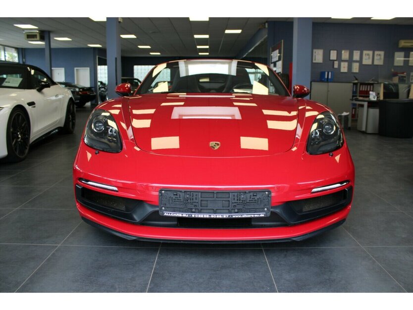 Porsche 718 Boxster GTS Sport-/AGA/Chrono/Design 73.299 km 63.980 € Euskirchen 53881