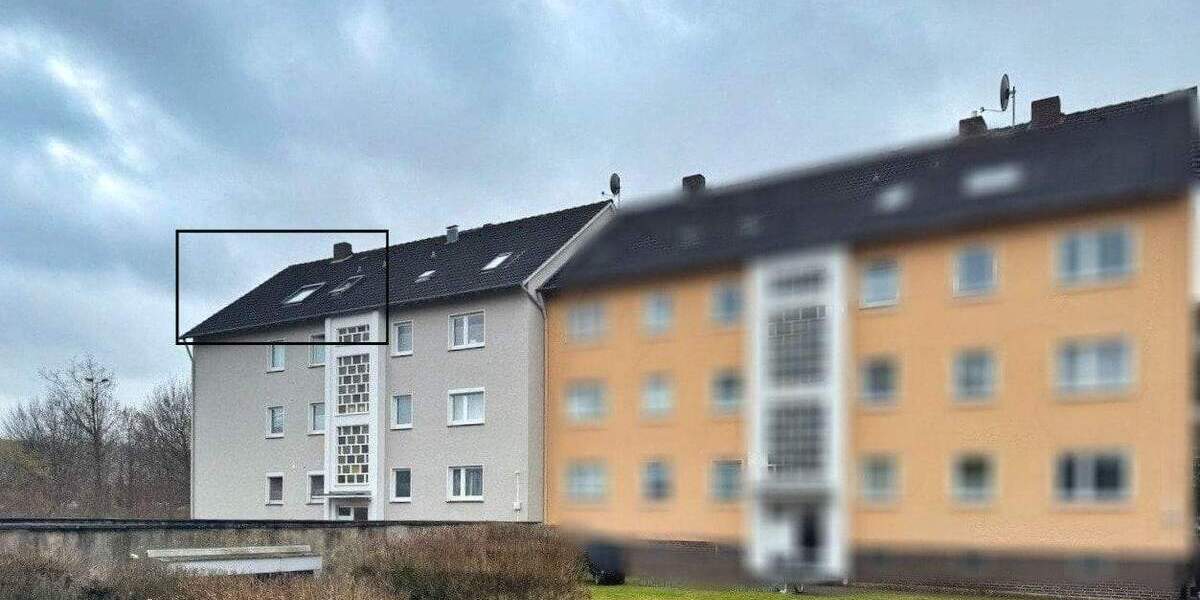 Etagenwohnung Hameln Nordstadt - 3 Zimmer, 77 m&sup2;, 89.000&euro; | Angebot:25744166