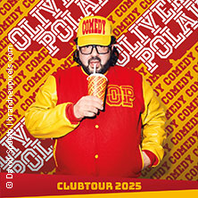 Oliver Polak - Comedy - Club Tour 2025 06.11.2025 Die Schänke (Stadthalle)