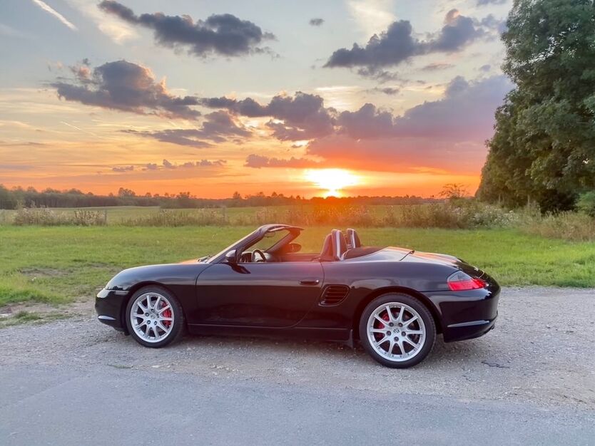 Porsche Boxster 152.500 km 23.500 € Frechen 50226