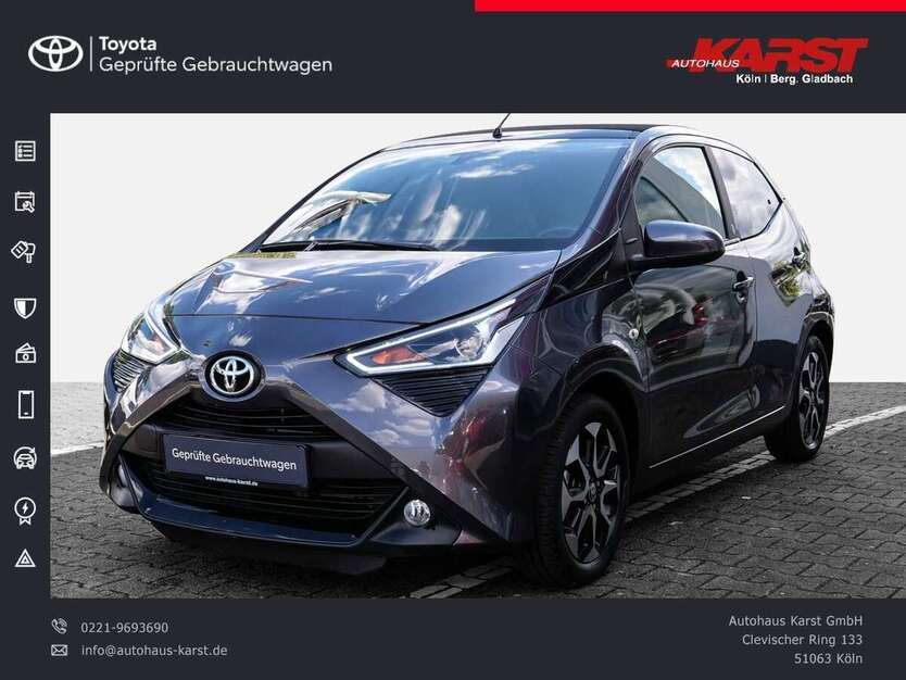 Toyota Aygo 34.005 km 11.945 € Köln 51063