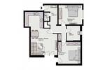 Etagenwohnung Lohmar - 3 Zimmer, 92 m&sup2;, 345.000&euro; | Angebot:26330512