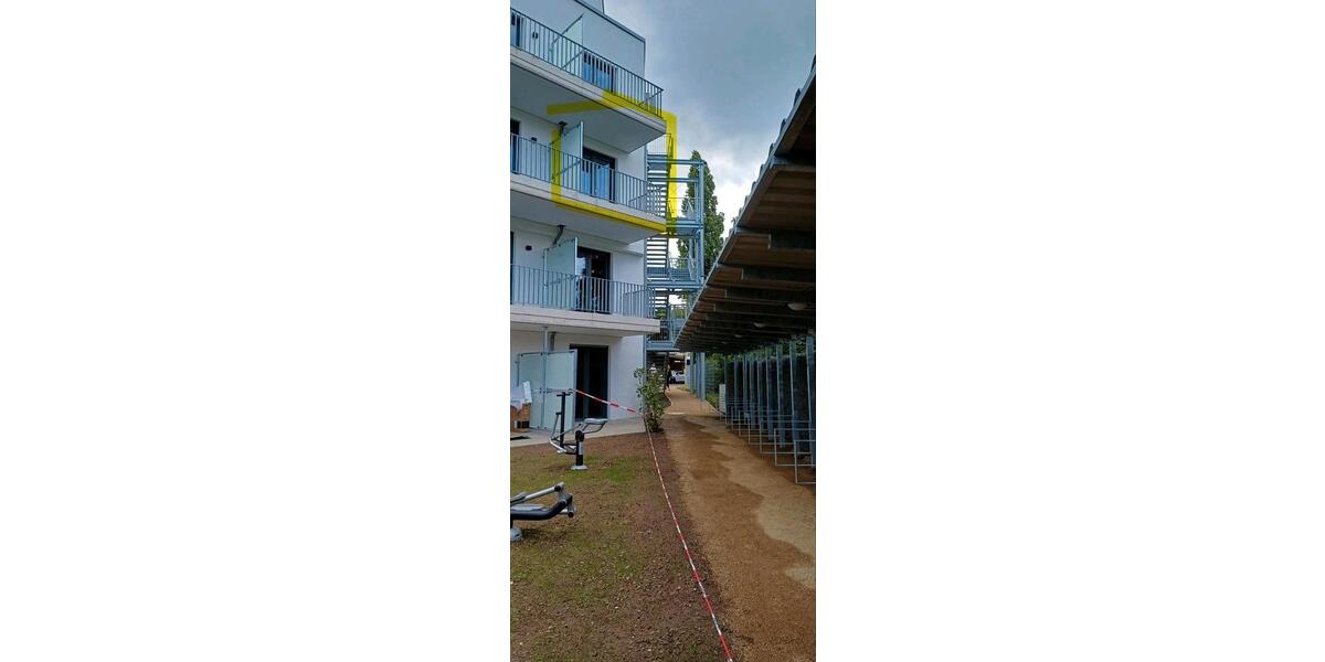 Etagenwohnung Bonn Küdinghoven - 1 Zimmer, 26 m&sup2;, 575&euro; | Angebot:25613630