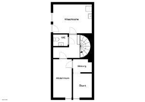 Wohlfühloase in unmittelbarer Nähe vom Rhein: Einfamilienhaus in Bonn-Oberkassel 4 zimmer