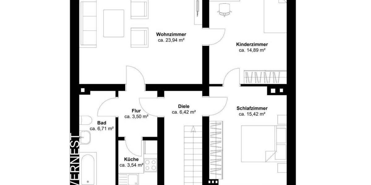 Reihenendhaus Bergisch Gladbach Gladbach - 9 Zimmer, 202 m&sup2;, 440.000&euro; | Angebot:25777889
