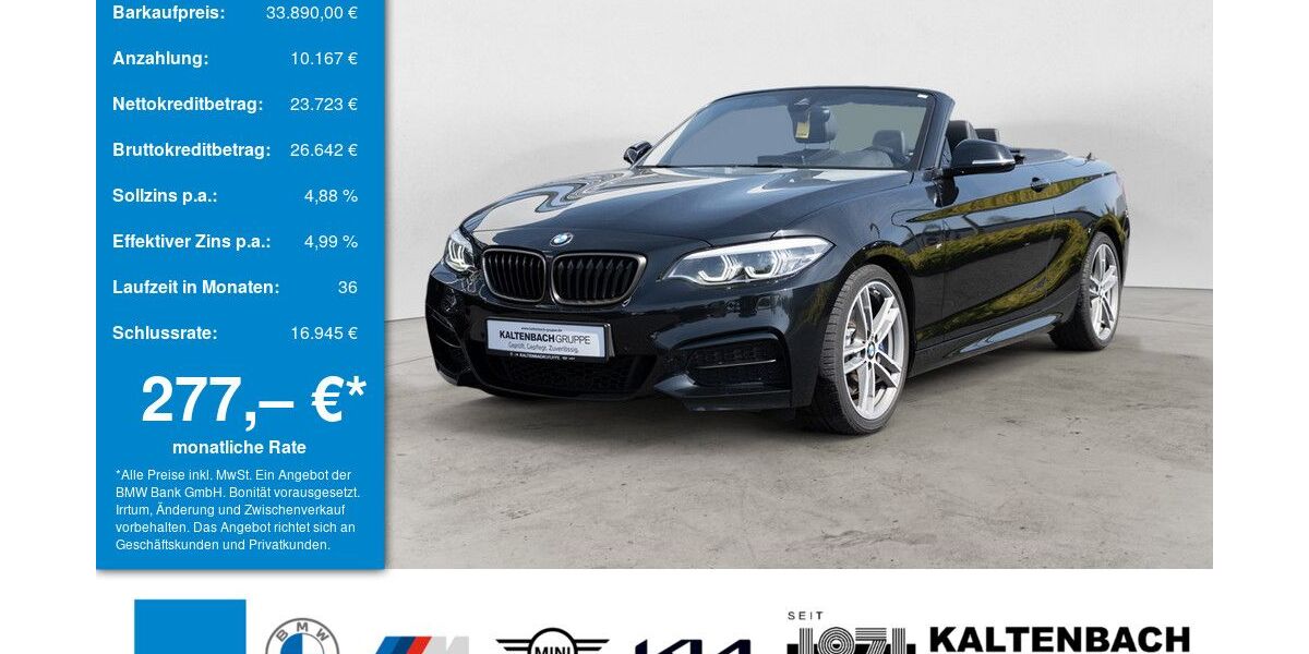 BMW M240i 70.350 km 33.490 &euro; Overath-Vilkerath 51491