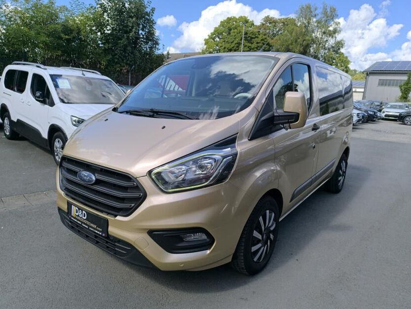 Ford Transit Custom 275.411 km 22.990 € Eitorf 53783