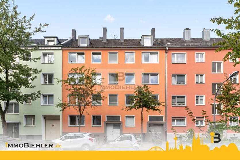 Wohnung zum Kaufen in Köln 169.000 € 26.69 m²