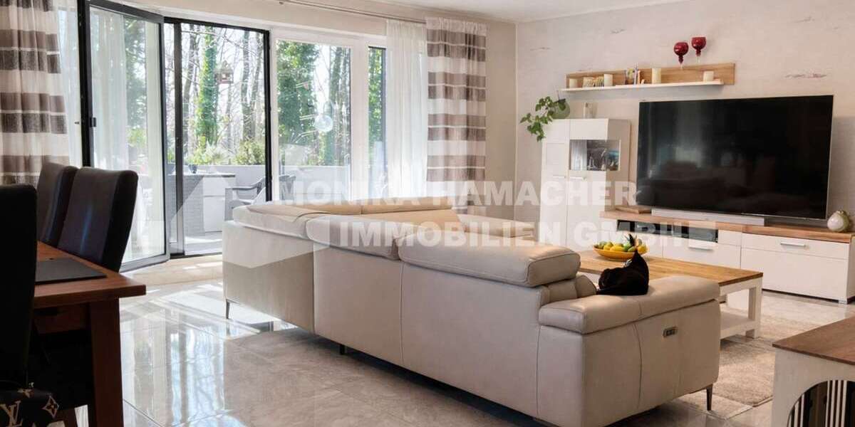 Etagenwohnung Bergisch Gladbach Alt-Frankenforst - 4 Zimmer, 131 m&sup2;, 549.000&euro; | Angebot:26033899