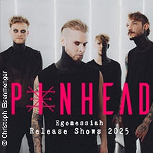 Pinhead - Egomessiah Release Shows 2025 27.11.2025 HELIOS37