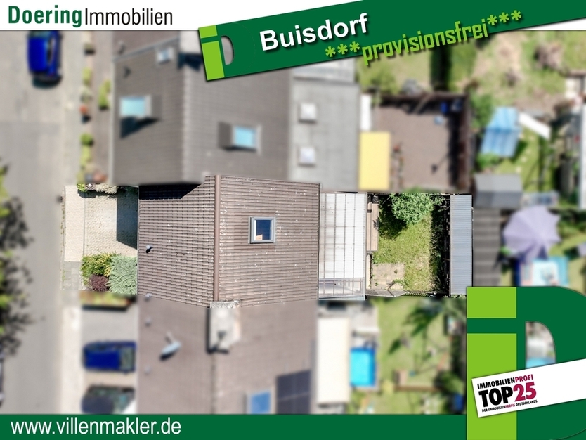 Sofort bezugsfrei: Top gepflegtes Reihenmittelhaus mit ca. 84 m² Wohnfläche + ausgebautem DG