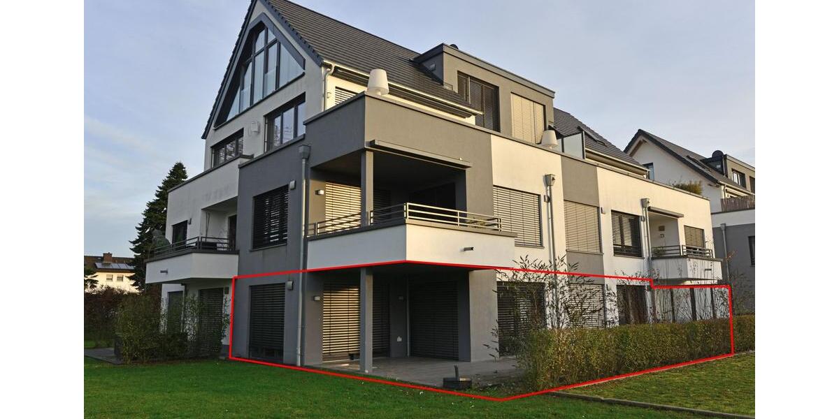 3-Zimmer-Wohnung mit Terrasse und Tiefgarage in Toplage von Hennef 3 zimmer