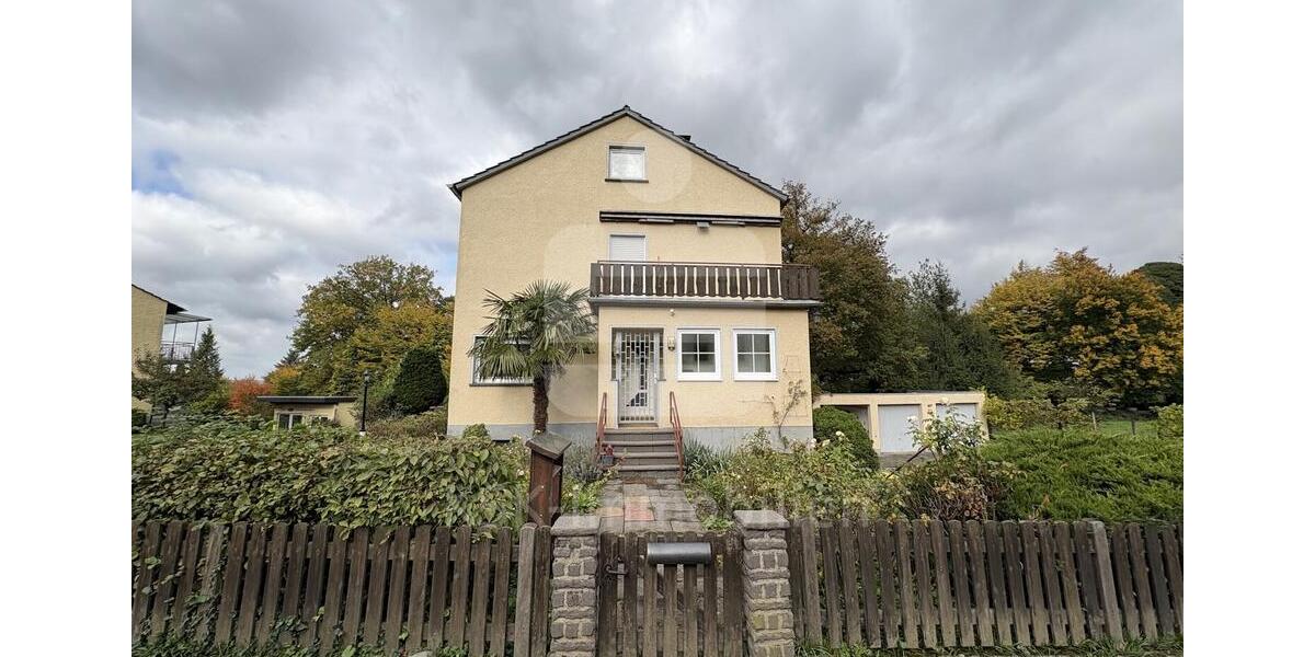 Ruhig gelegenes Einfamilienhaus mit großzügigem Garten. 6 zimmer