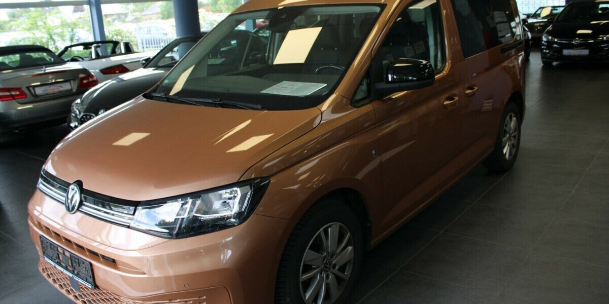 VW Caddy 2.0 TDI BMT DSG Life - 5-Sitzer - 93.211 km 21.980 &euro; Euskirchen 53881