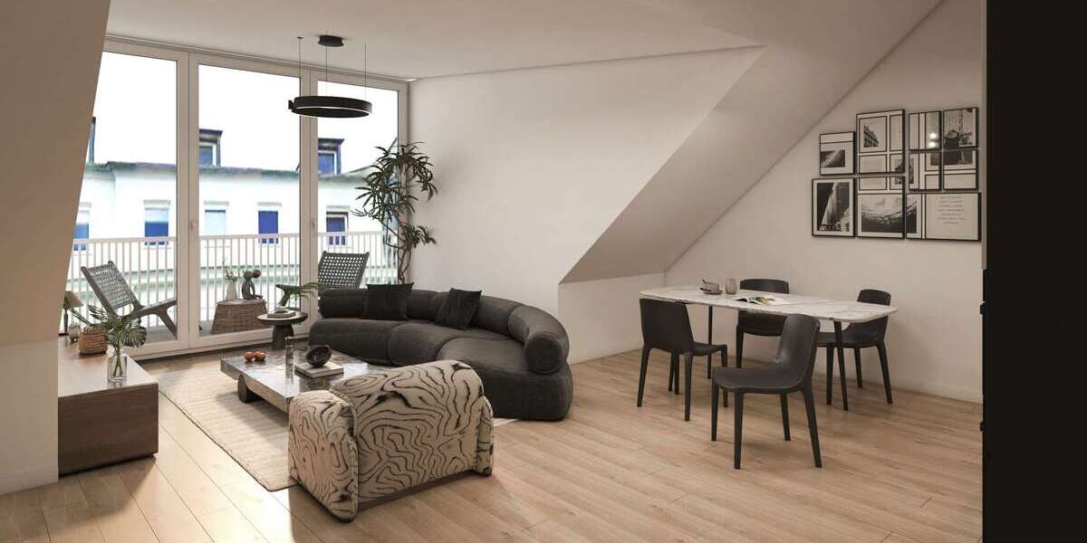 Etagenwohnung Bonn - 3 Zimmer, 64 m&sup2;, 469.000&euro; | Angebot:26506407