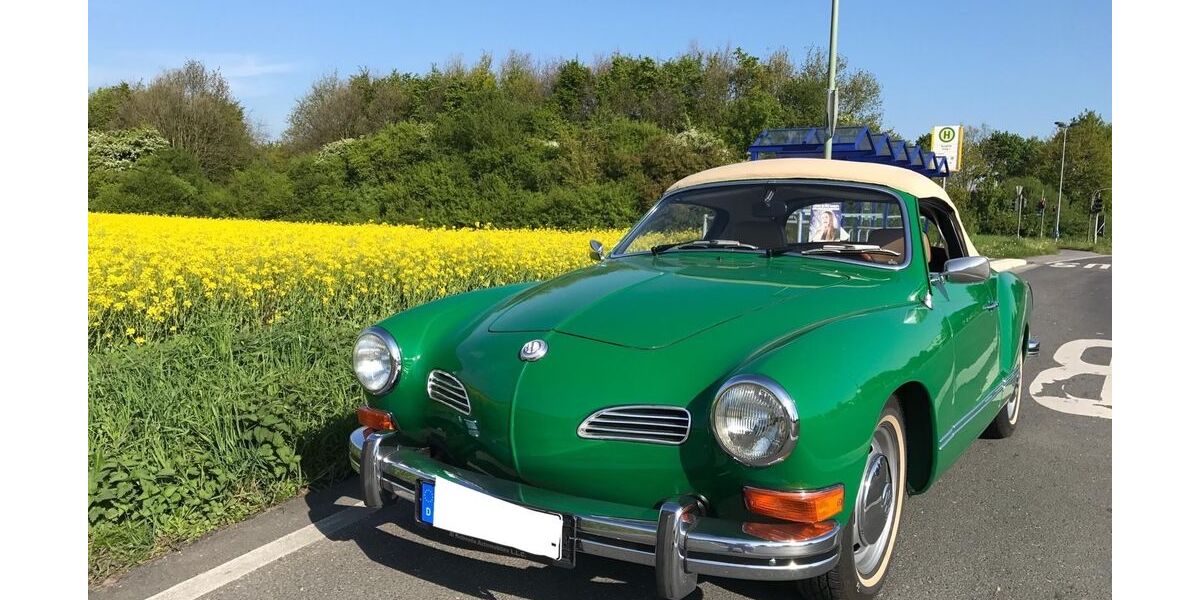 VW Karmann Ghia 20.300 km 47.500 &euro; Bonn 53125