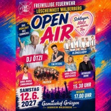 Open Air - Schlager, Hätz un kölsche Tön 12.06.2027 Gemüsehof Grüsgen