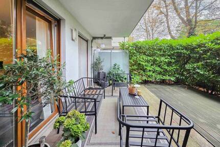 Wohnkomfort in Hürth-Hermülheim: 3-Zimmer-Erdgeschoßwohnung mit Terrasse und Tiefgarage