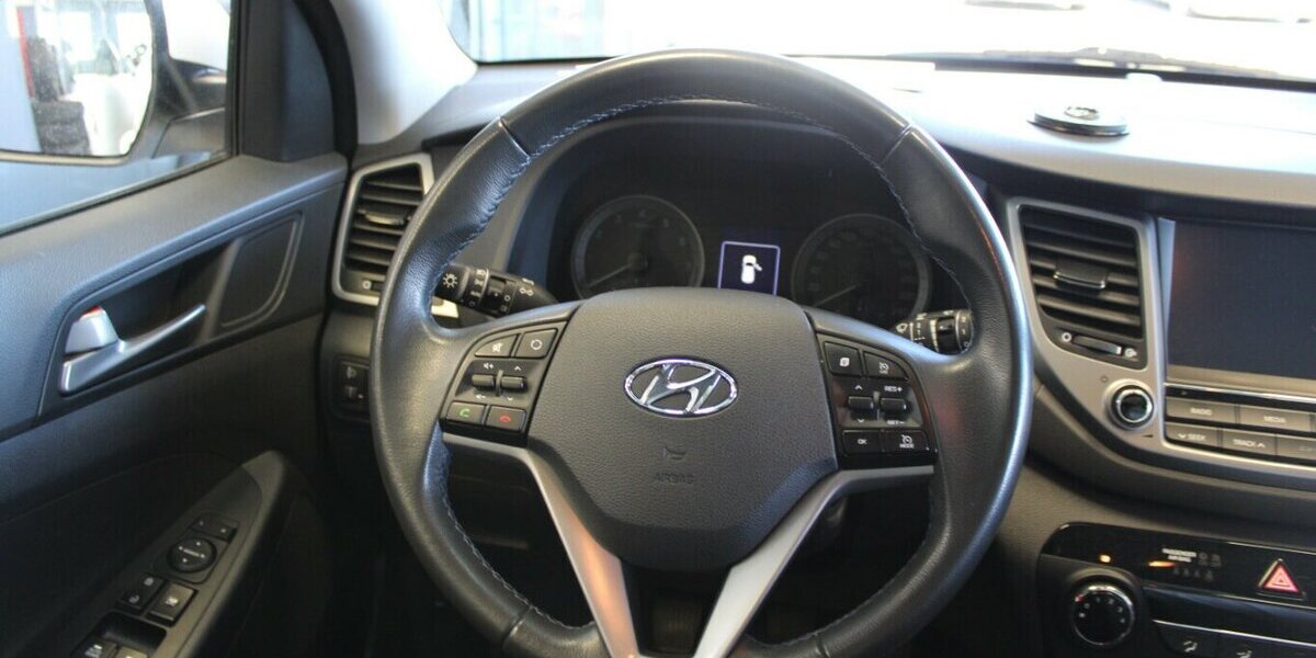 Hyundai Tucson Blue 1.6 GDI 2WD - Navi - 111.482 km 12.980 &euro; Euskirchen 53881
