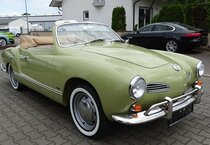 VW Karmann Ghia Cabrio vollständig restauriert 1.200 km 63.990 &euro; Rodgau 63110