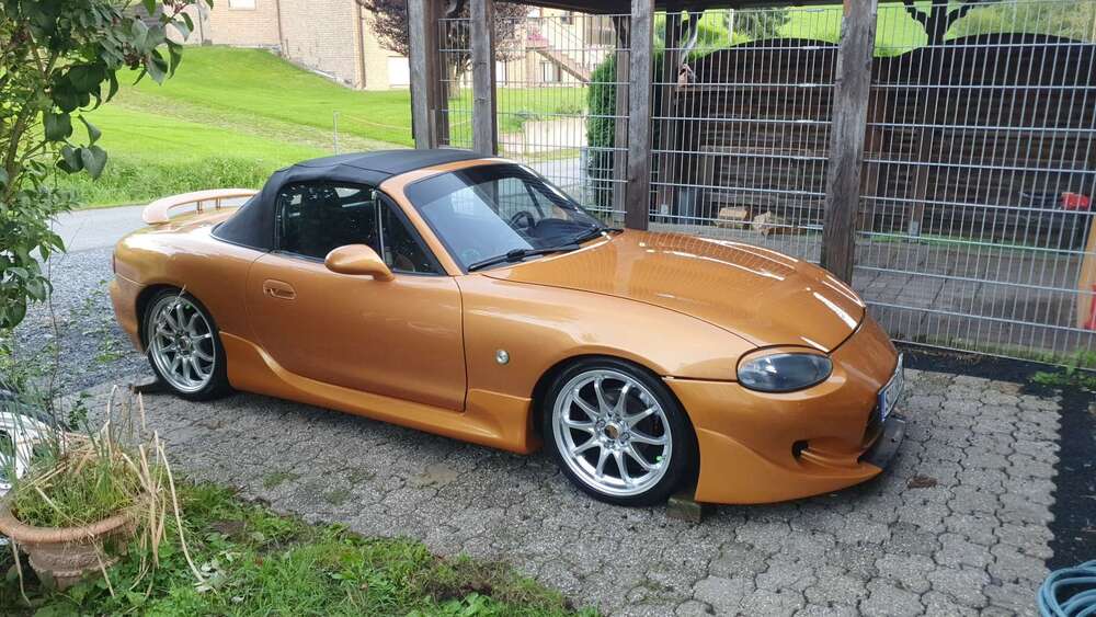 Mazda MX-5 199.000 km 9.999 &euro; Ruppichteroth 53809