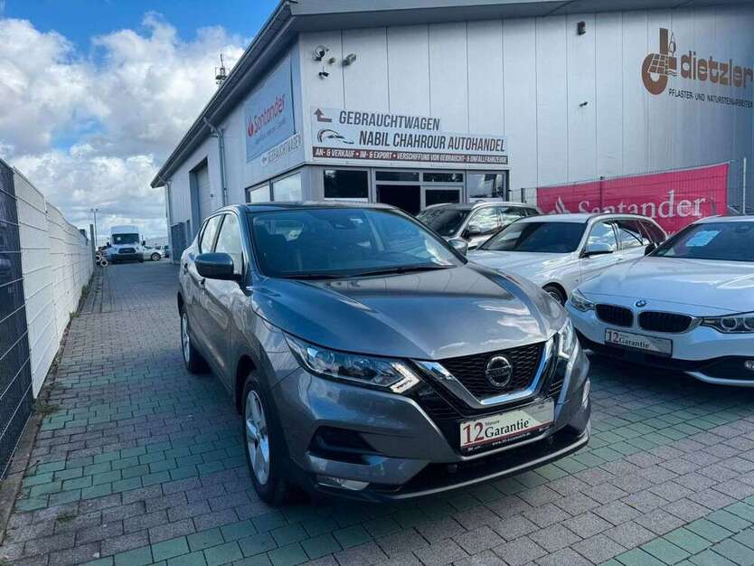 Nissan Qashqai 19.500 km 20.999 € Rheinbach 53359