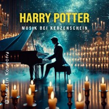 Harry Potter Musik bei Kerzenschein 19.01.2026 Stadttheater Euskirchen